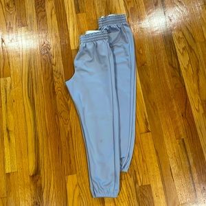 BOYS BASEBALL PANTS SIZE MEDIUM & LARGE